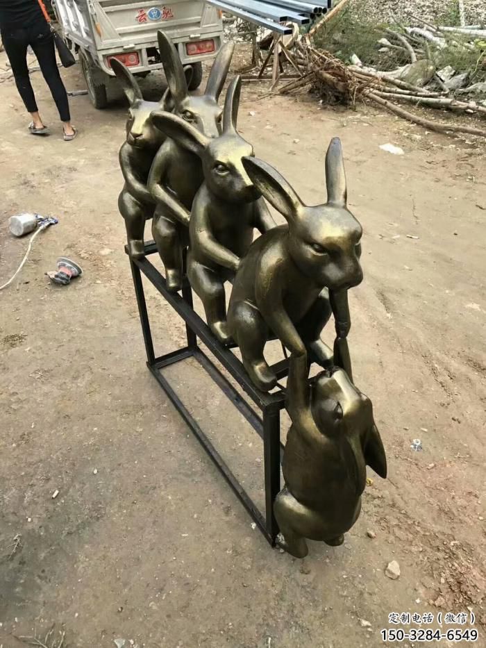 醫院老鼠雕塑，仿古動漫雕塑，仿古擺件