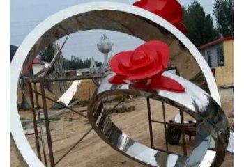 指環 戒指不銹鋼雕塑