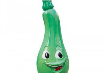 商場(chǎng)茄子雕塑 仿真雕塑 店門口小品