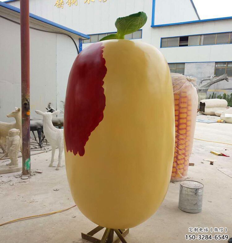 紅棗雕塑 歐式步行街水果雕塑 大型商場雕塑