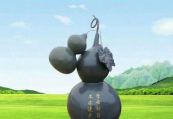 仿真葫蘆雕塑 酒店公園雕塑 風(fēng)景區(qū)擺件