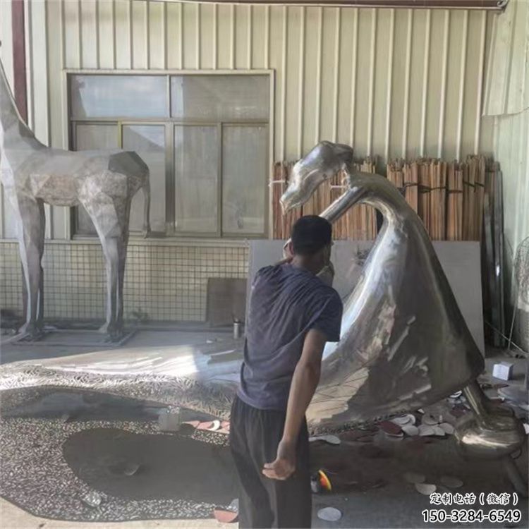 步行街跳舞雕塑 游樂場(chǎng)景觀舞者雕塑 鑄造女孩雕塑