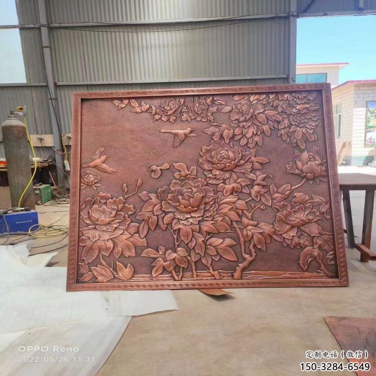景區花卉浮雕廠家，景觀雕塑，鑄銅花卉浮雕制作
