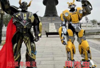 大黃蜂版甲殼蟲雕塑