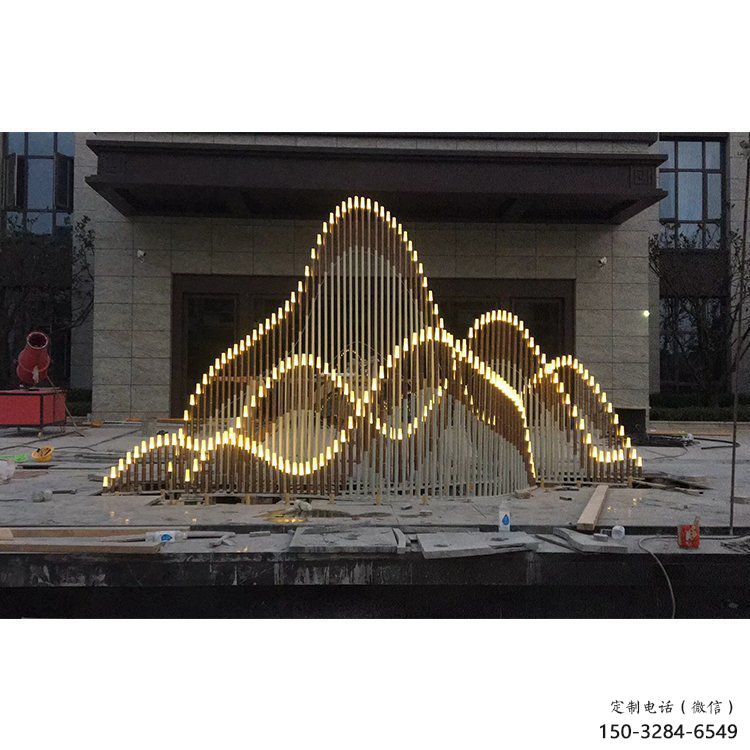 擺件假山雕塑，室外雕塑，小假山雕塑供應(yīng)商