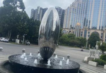 圓球雕塑常用，街道標識，廣場圓球噴泉雕塑常用