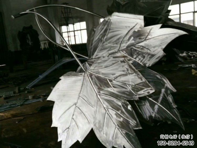 楓葉雕塑供求，露天雕塑，不銹鋼楓葉雕塑標(biāo)準(zhǔn)