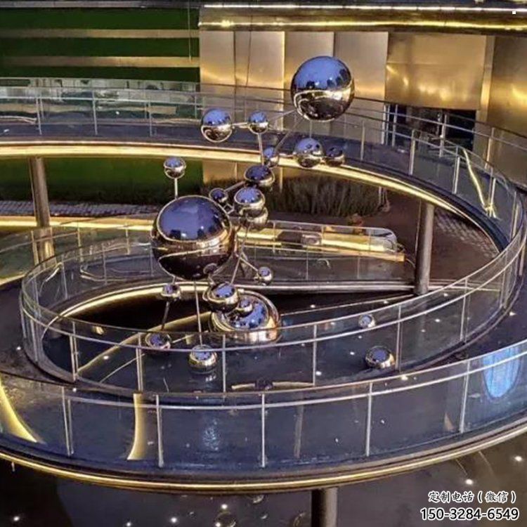 公園景觀雕塑，噴砂發(fā)光雕塑，鍛造工藝