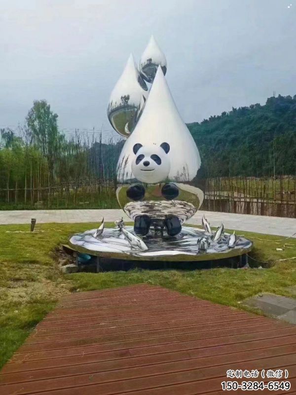 房地產(chǎn)水珠雕塑