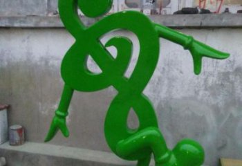 藝術音樂符號雕塑精選，街道標識，景觀符號雕塑工程指用