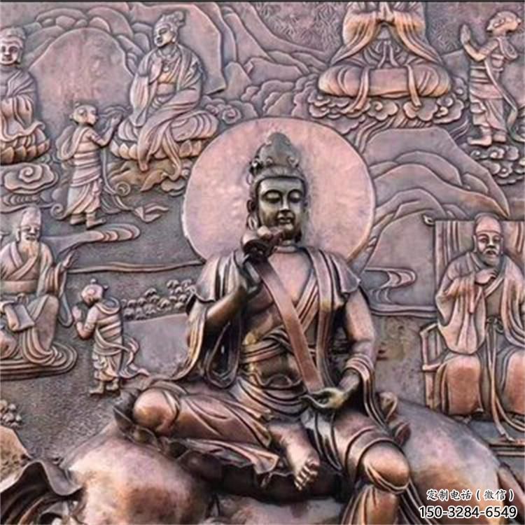 東方佛像浮雕精選，鑄銅藝術，鑄造佛像浮雕廠家