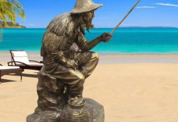 烏當(dāng)抽象姜太公雕塑