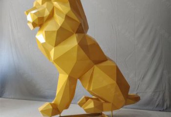 大興安嶺獅子雕塑服務(wù)商，動物雕塑，不銹鋼獅子雕塑制作