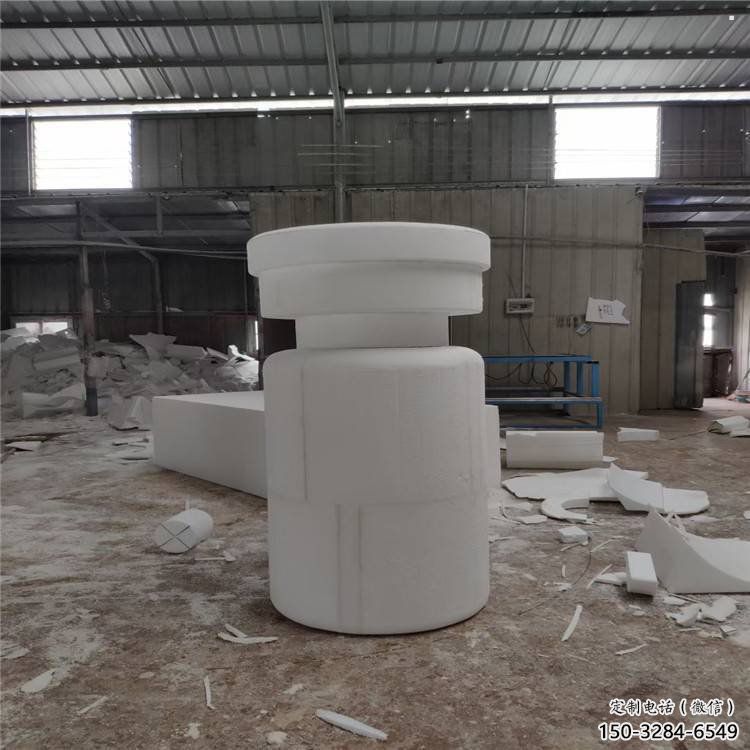 仿真藥瓶雕塑，美陳藝術類，玻璃鋼藥瓶子雕塑廠家