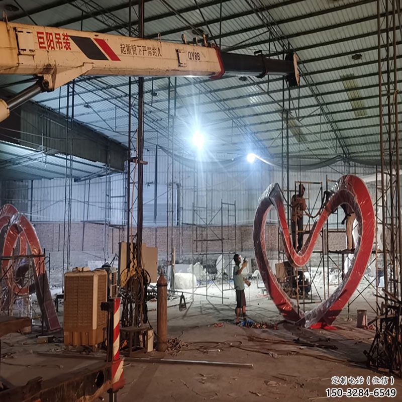 玄武景觀(guān)love雕塑選定，美陳雕塑，現(xiàn)代燈光love雕塑優(yōu)選