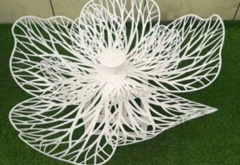 長沙梨花雕塑供應(yīng)，城市裝飾，鏤空梨花雕塑廠家優(yōu)選