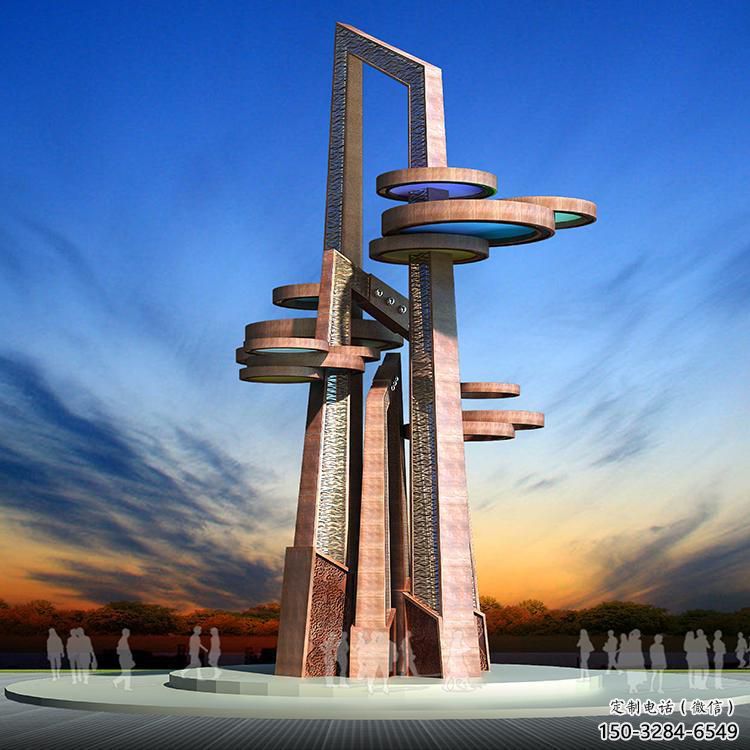 杏花嶺精神堡壘雕塑