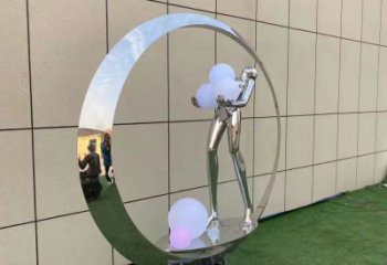 玉樹仙子雕塑展品，公園小品，景觀圓環仙子雕塑生產商