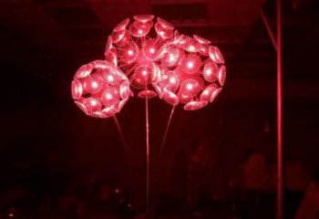 陽泉企業(yè)蒲公英雕塑