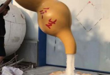 運城企業(yè)葫蘆雕塑
