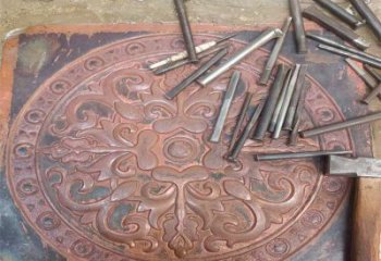 延安花卉浮雕精品，鍛銅構(gòu)件，別墅花卉浮雕廠家