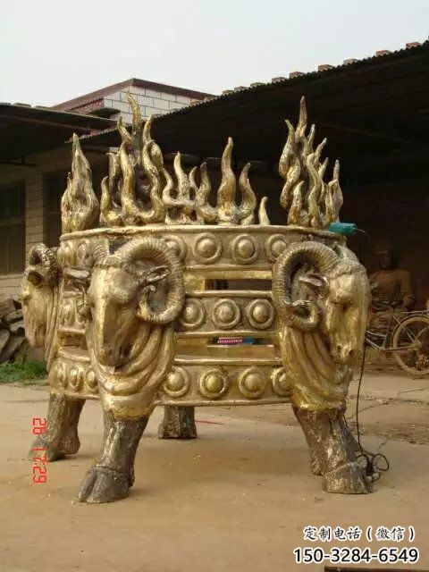 商洛廣場福鼎雕塑