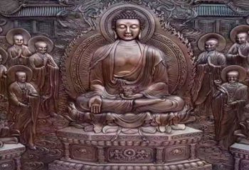 眉山鍛銅浮雕常用，寺廟景觀，黃銅佛像浮雕生產商