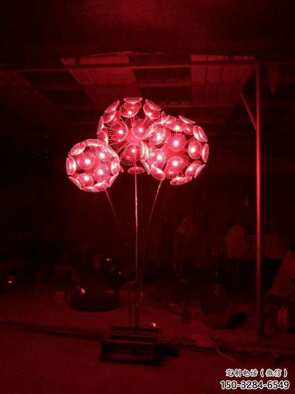 吐魯番企業蒲公英雕塑