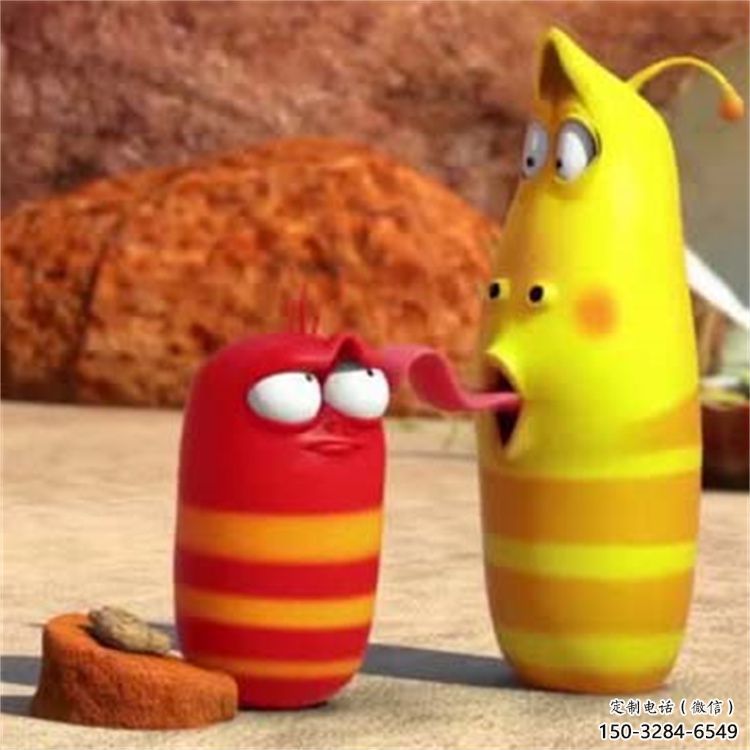 湖州卡通蟲子雕塑，公園動物雕塑，彩繪工藝