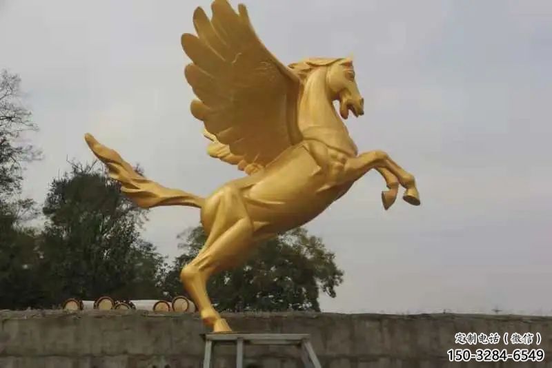 溫州園林金馬雕塑