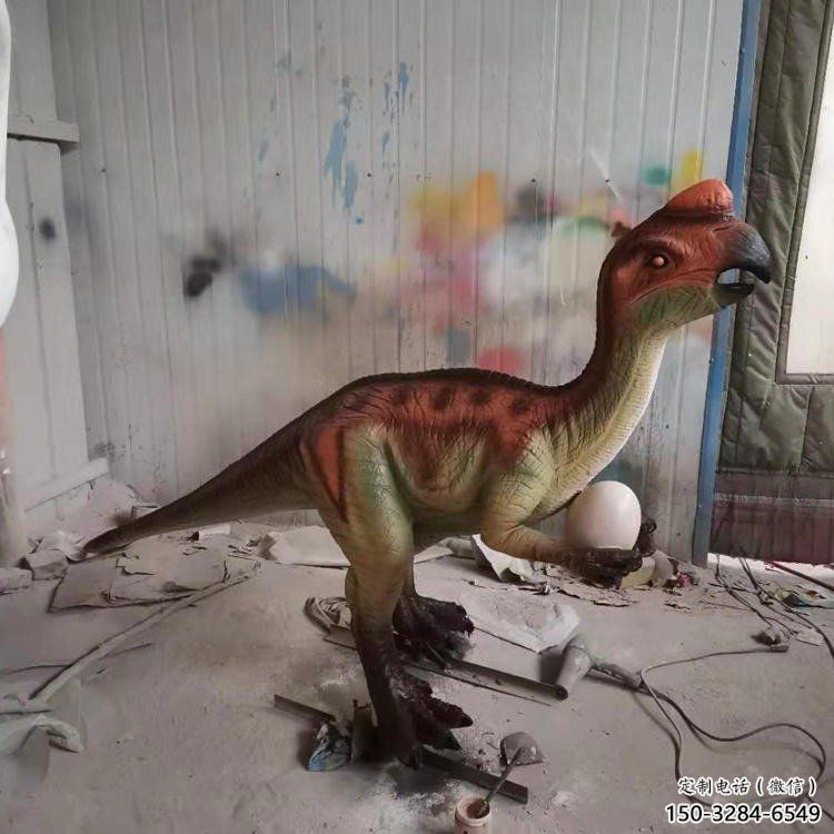 北碚抽象恐龍雕塑制造，動物雕塑，玻璃鋼恐龍雕塑展品