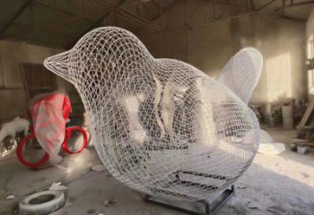 吐魯番鏤空小鳥雕塑精選，陸地擺件，鐵藝鳥兒雕塑精品