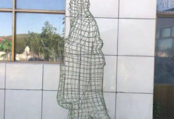 曲靖鏤空孔子雕塑服務商，景觀雕塑，鐵藝校園人物雕塑選定