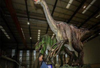 下城戶外恐龍雕塑通用，多彩藝術，景觀玻璃鋼恐龍雕塑供應