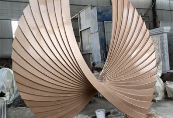 衢州羽翼雕塑常用，景觀概念，不銹鋼羽翼雕塑展品