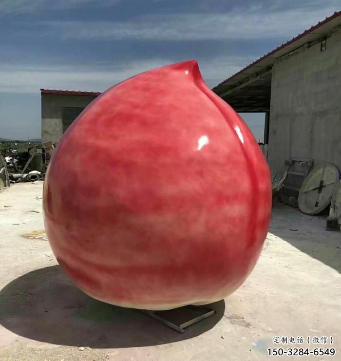 九龍坡公園壽桃雕塑